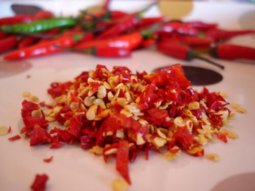 chili flakes