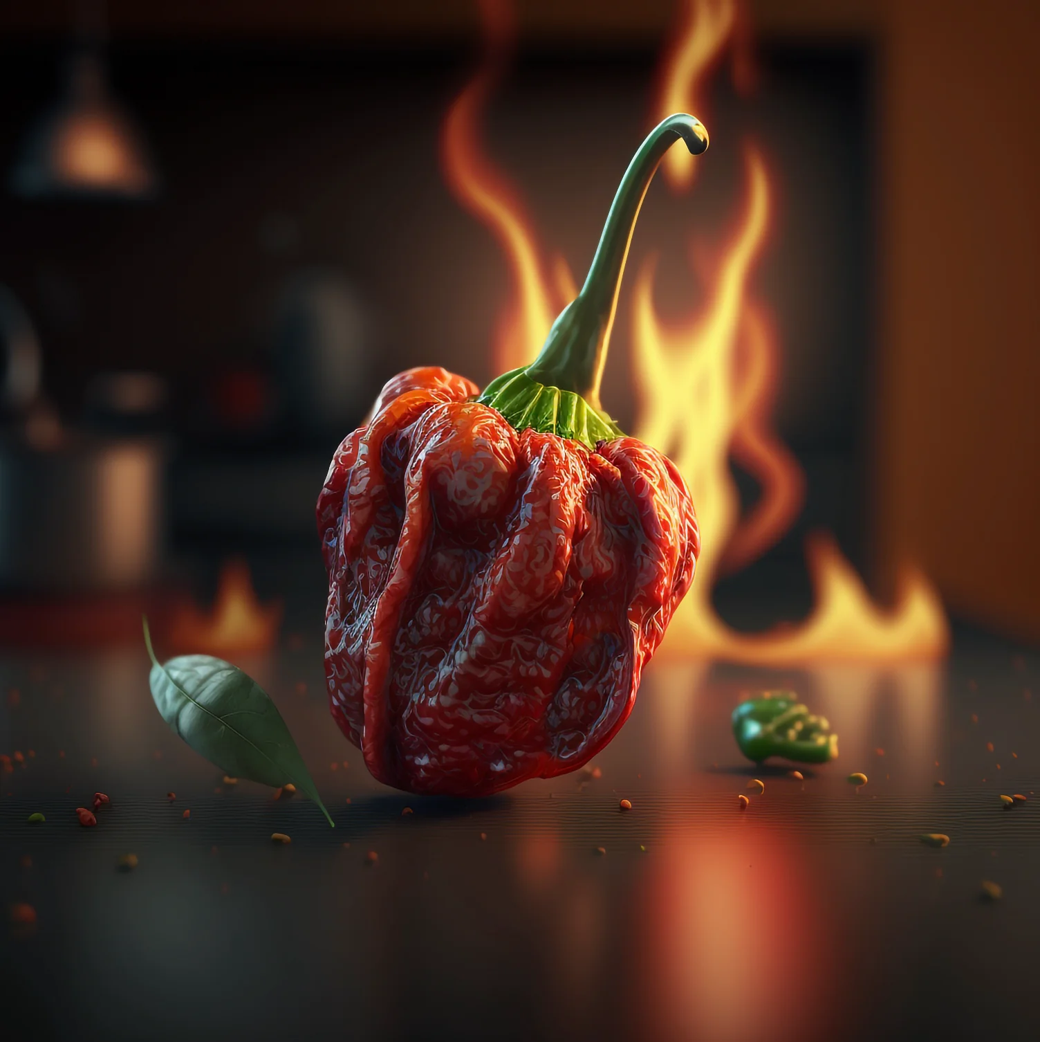 Dealing with Capsaicin.