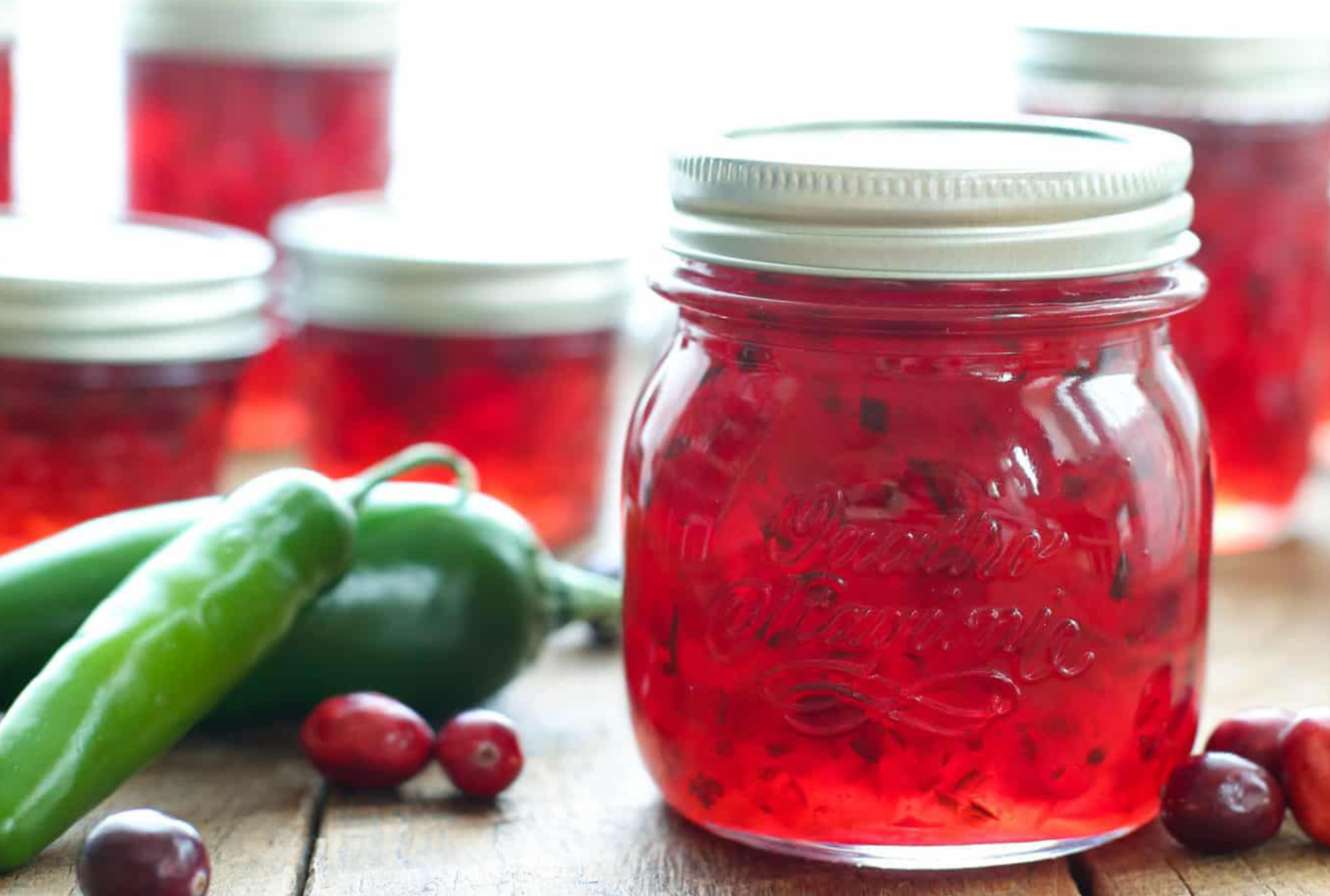 Hot pepper jelly