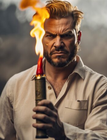 Anyone that builds a product that is tasty, but designed for pain, is setting a trap. So, technically a rogue. Charming and dangerous, delicious and hot.