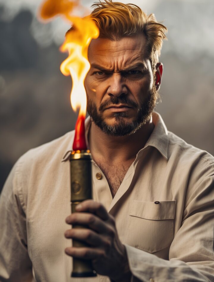 Anyone that builds a product that is tasty, but designed for pain, is setting a trap. So, technically a rogue. Charming and dangerous, delicious and hot.